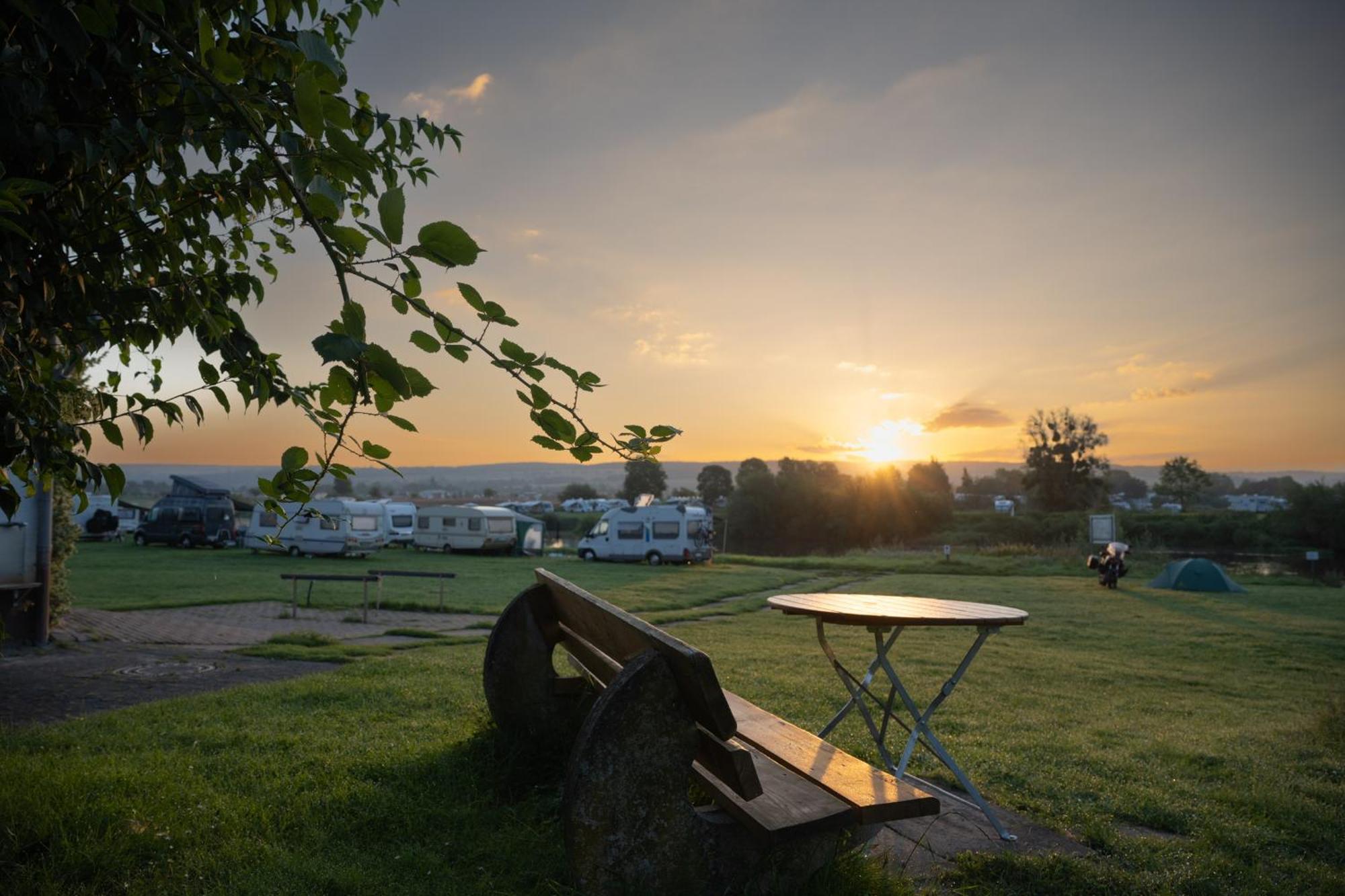 Camping Am Bootshaus Беверунген Экстерьер фото